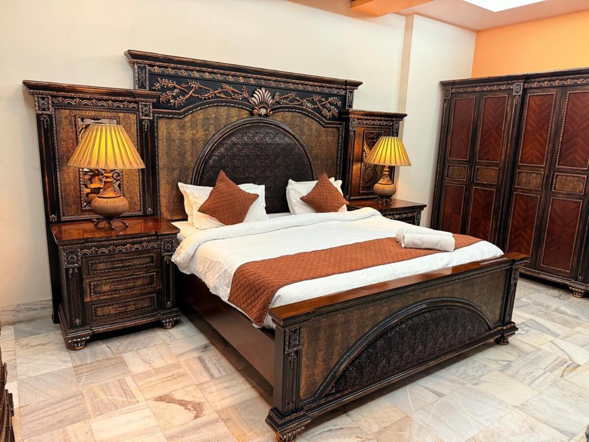 Palm Mansion By Palm Leisure Stays جايبور المظهر الخارجي الصورة