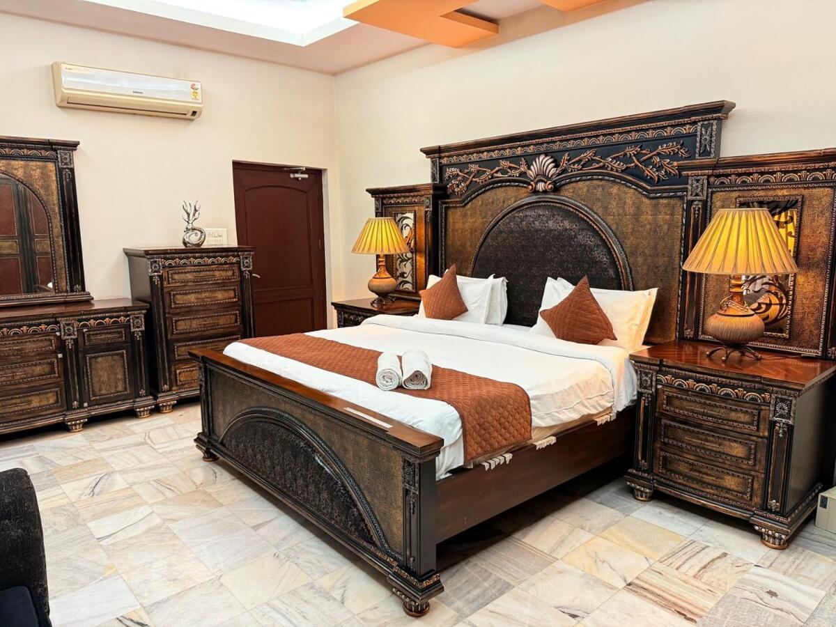 Palm Mansion By Palm Leisure Stays جايبور المظهر الخارجي الصورة