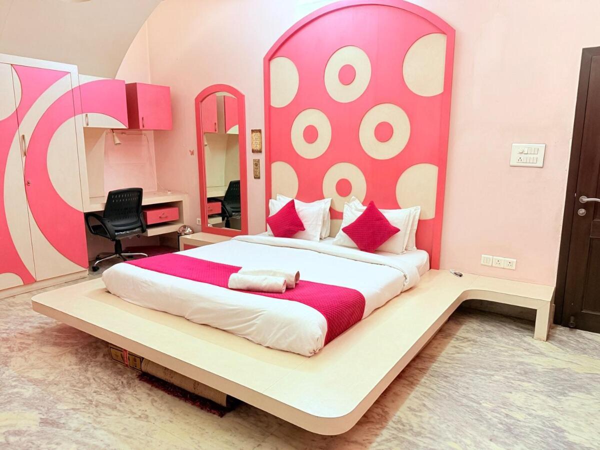 Palm Mansion By Palm Leisure Stays جايبور المظهر الخارجي الصورة