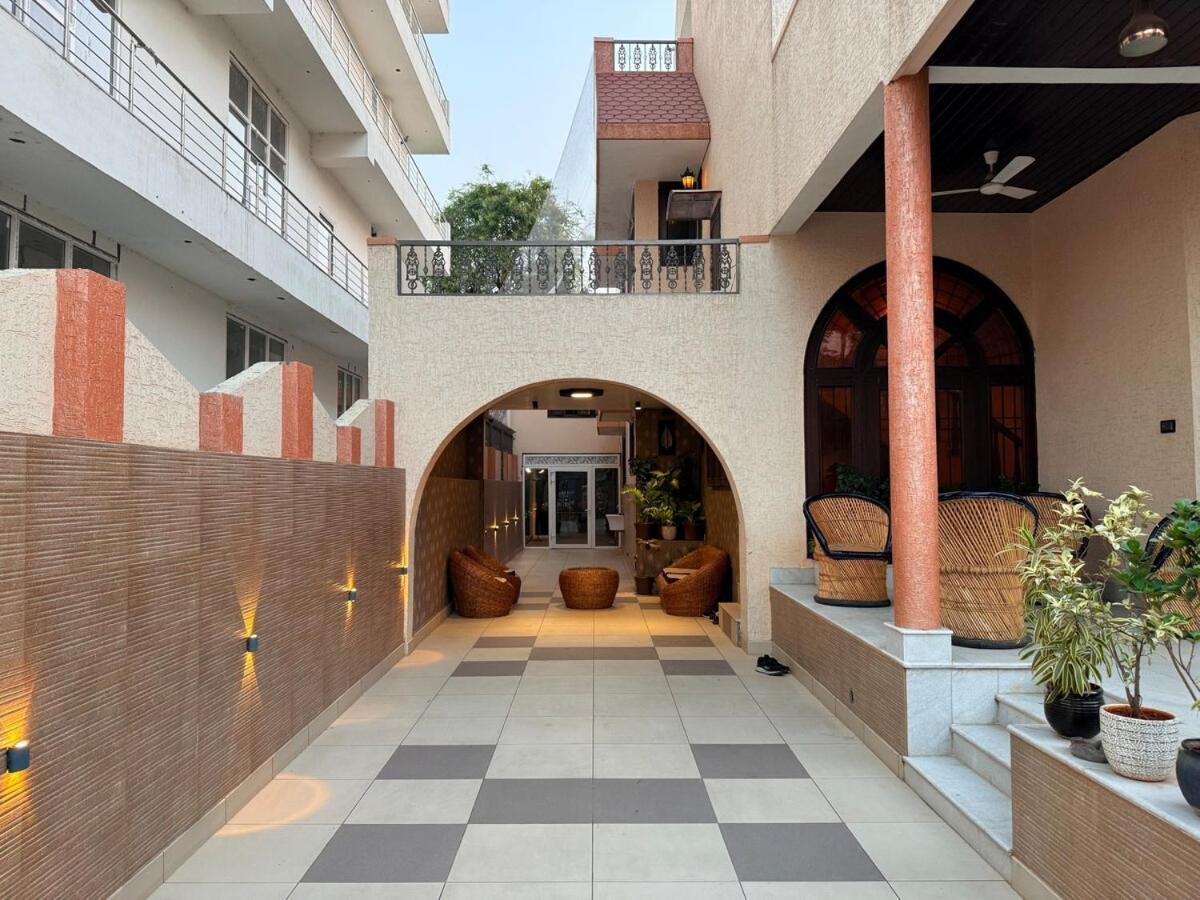 Palm Mansion By Palm Leisure Stays جايبور المظهر الخارجي الصورة