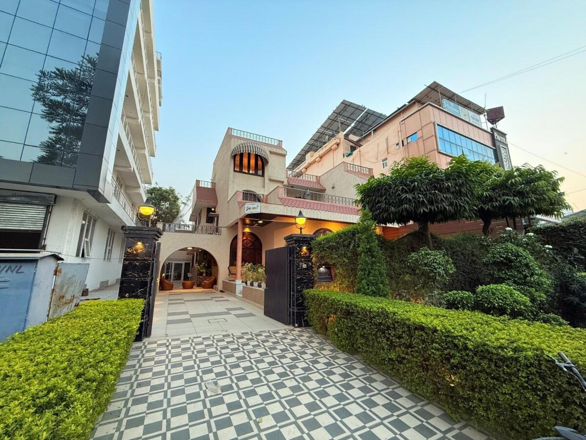 Palm Mansion By Palm Leisure Stays جايبور المظهر الخارجي الصورة