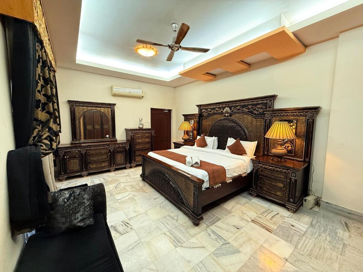 Palm Mansion By Palm Leisure Stays جايبور المظهر الخارجي الصورة