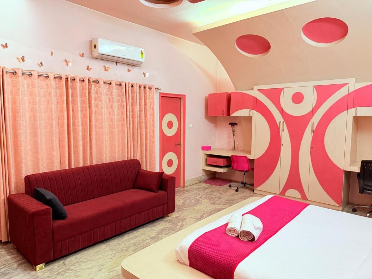 Palm Mansion By Palm Leisure Stays جايبور المظهر الخارجي الصورة